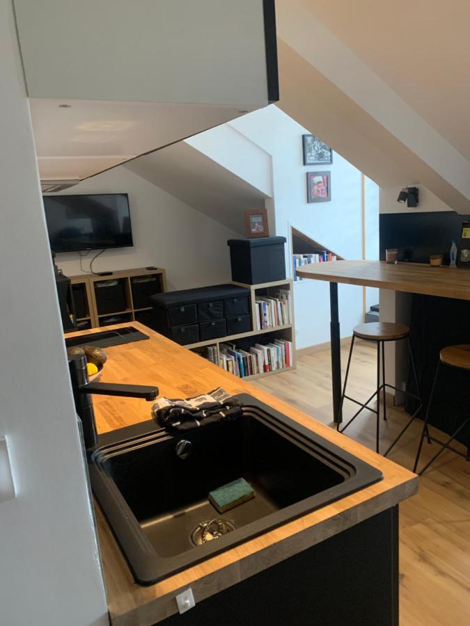 Studio Moderne Barcelonnette Kültér fotó