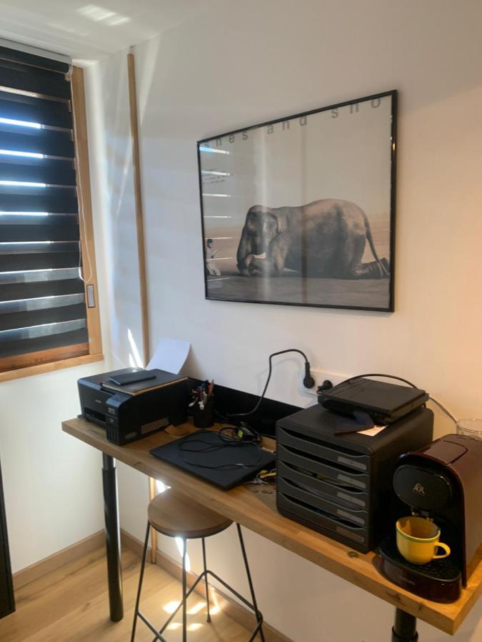 Studio Moderne Barcelonnette Kültér fotó